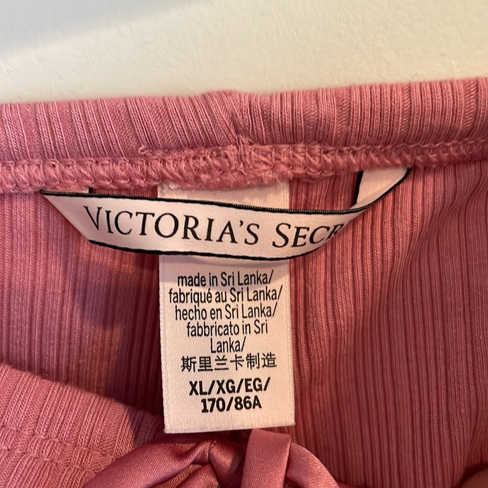🛍️ Victoria’s Secret Ribbed Ruffle Sleep Shorts - Picture 9 of 11